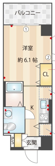 【間取り】 | LittleDream the start | 現況優先。