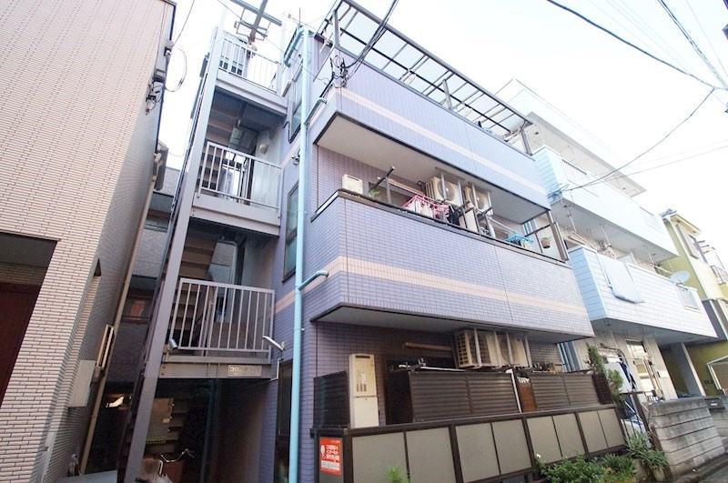 江戸川区平井５丁目の賃貸マンションの外観