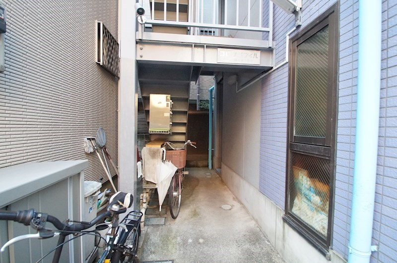 江戸川区平井５丁目の賃貸マンションの外観