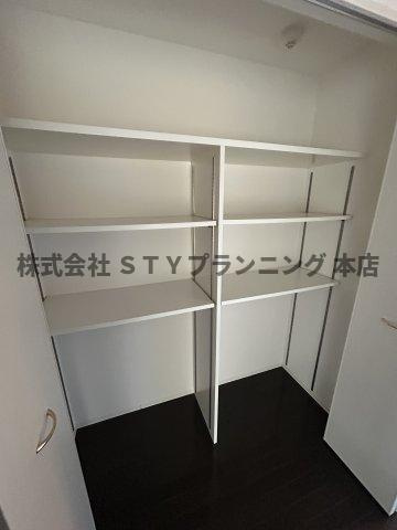 仲介手数料０円！Epoch　IKAIの収納