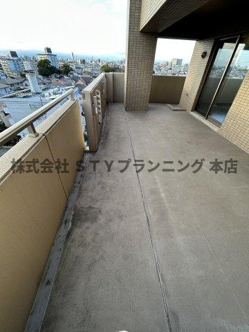 仲介手数料０円！Epoch　IKAIのバルコニー