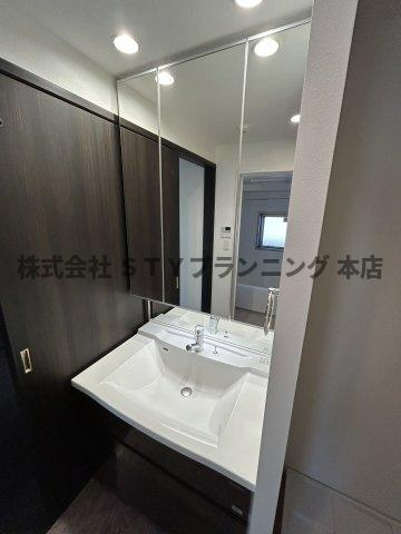 仲介手数料０円！Epoch　IKAIの独立洗面台