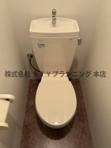 仲介手数料０円！Epoch　IKAIのトイレ