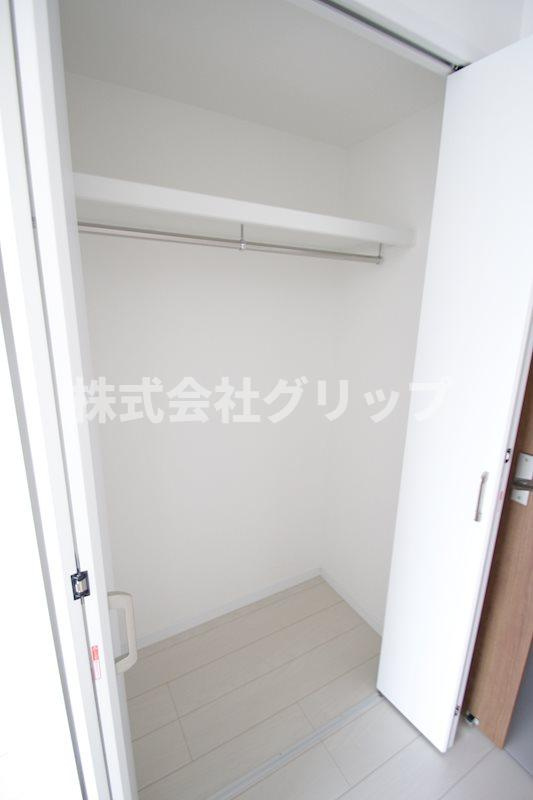 リヴシティ横濱蒔田弐番館の収納