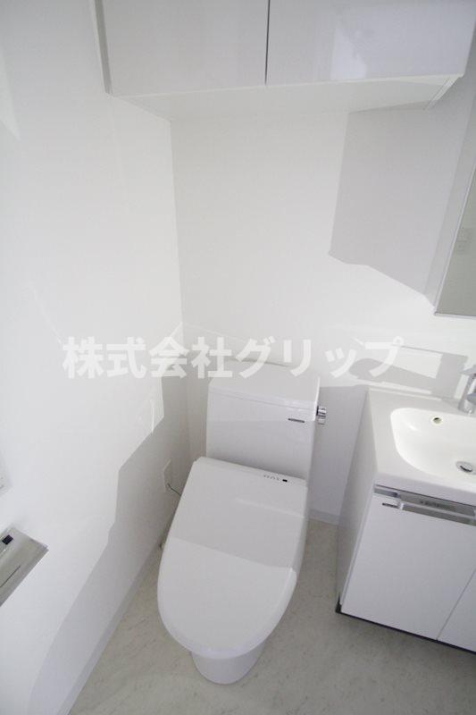 リヴシティ横濱蒔田弐番館のトイレ
