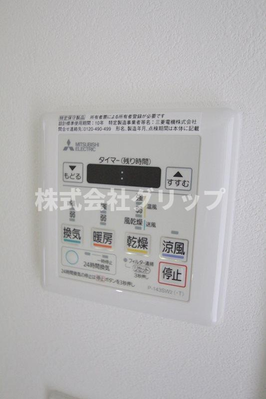 リヴシティ横濱蒔田弐番館の設備