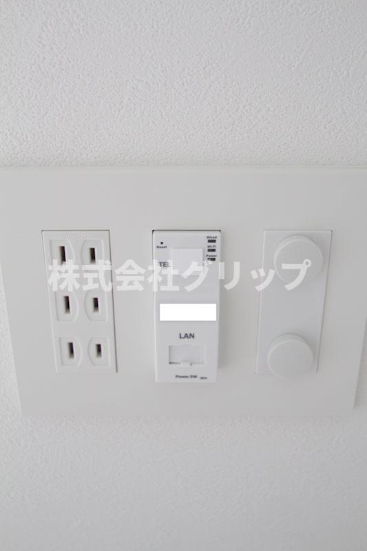 リヴシティ横濱蒔田弐番館の設備