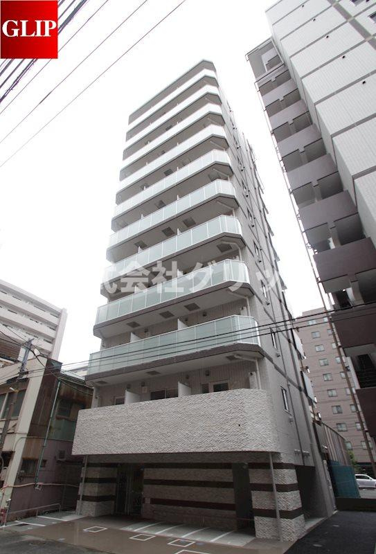 リヴシティ横濱蒔田弐番館の外観