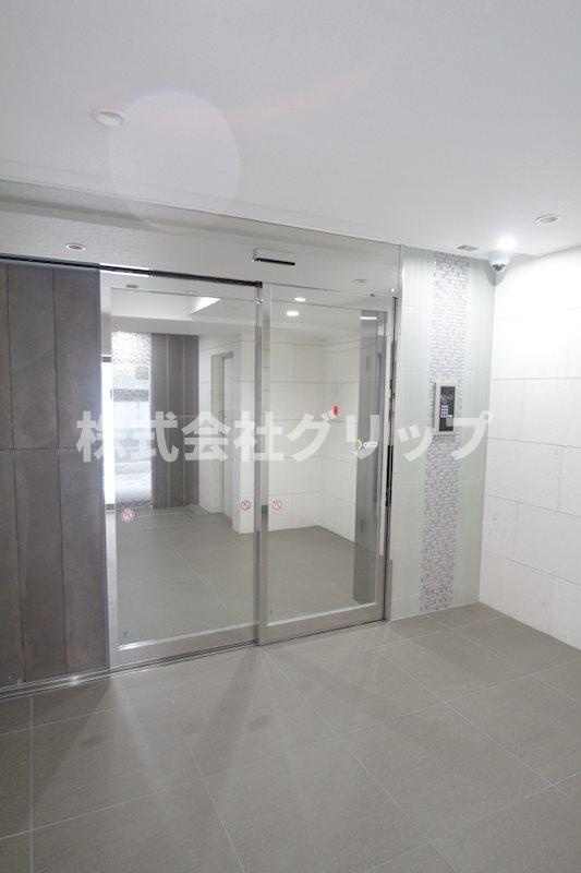 リヴシティ横濱蒔田弐番館のセキュリティ