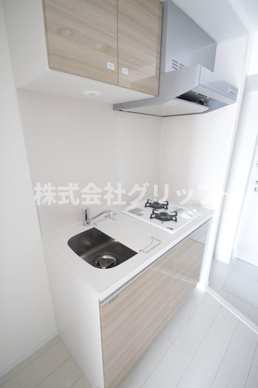 リヴシティ横濱蒔田弐番館のキッチン