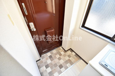 【玄関】 | MJメゾン下小阪