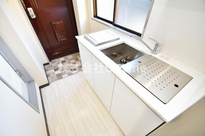 【キッチン】 | MJメゾン下小阪