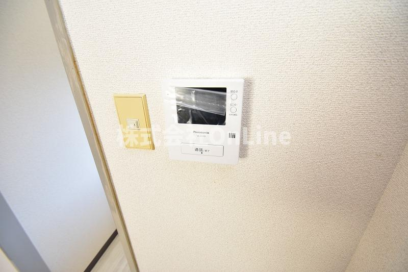 MJメゾン下小阪のセキュリティ