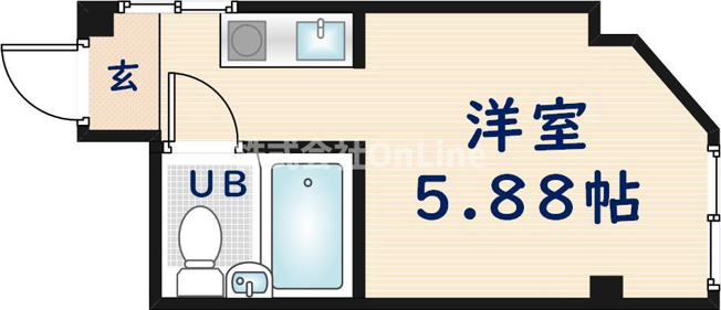 【間取り】 | MJメゾン下小阪