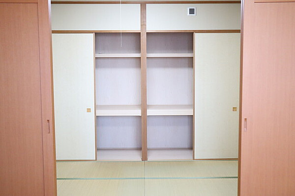 熊本市中央区南千反畑町の賃貸マンションの収納