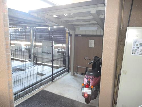 熊本市中央区南千反畑町の賃貸マンションの駐車場