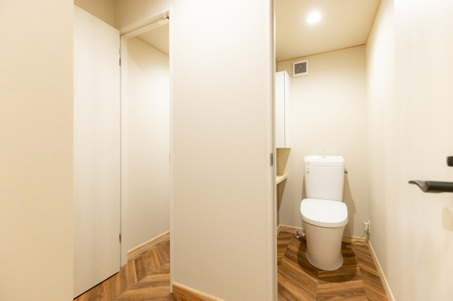 【トイレ】 | NOKOTANHANARE4号室
