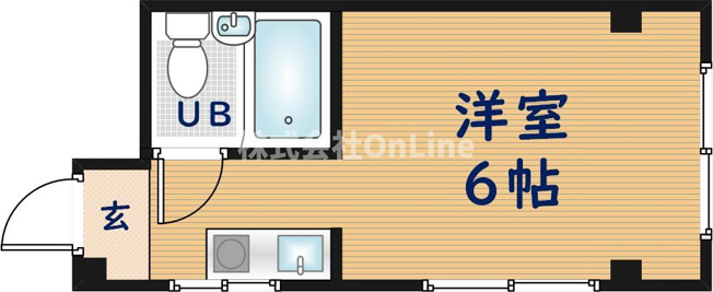 【間取り】 | MJメゾン下小阪