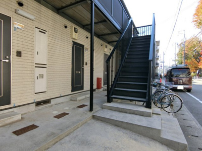 【エントランス】 | エステートピア板宿