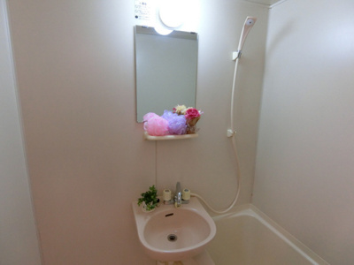 【洗面所】 | エステートピア板宿 | 洗面