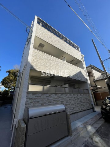 ラモーナ稲田本町の外観