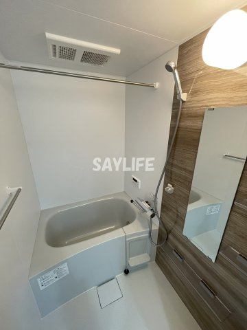 ラモーナ稲田本町の浴室