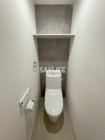 ラモーナ稲田本町のトイレ