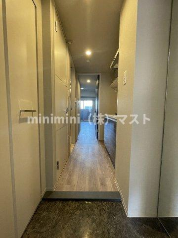 セイワパレス美章園駅前の玄関