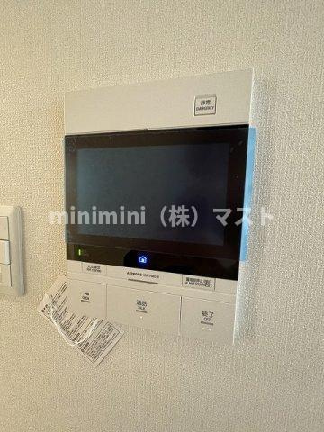 セイワパレス美章園駅前のセキュリティ