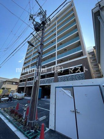 セイワパレス美章園駅前の外観