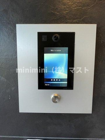 セイワパレス美章園駅前のセキュリティ