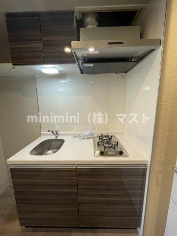 セイワパレス美章園駅前のキッチン