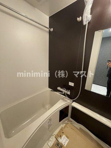 セイワパレス美章園駅前の浴室