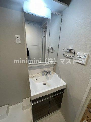 セイワパレス美章園駅前の洗面所