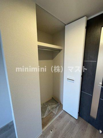 セイワパレス美章園駅前の収納