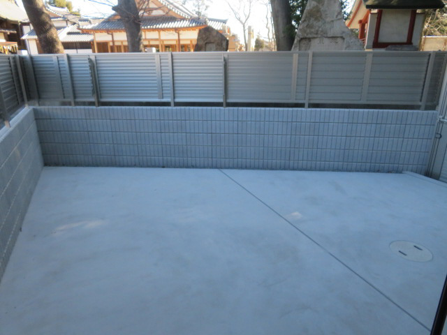 シャーメゾン　ファーイースト英賀保のバルコニー