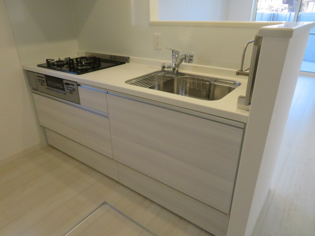 シャーメゾン　ファーイースト英賀保のキッチン