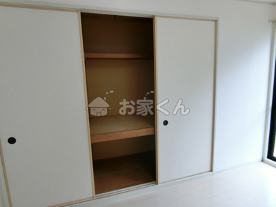 【収納】 | セジュール東落合 | 押入(別のお部屋の写真です)