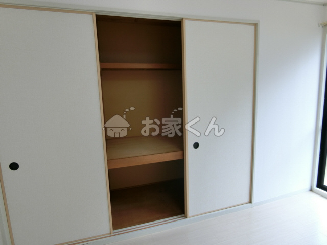【収納】 | セジュール東落合 | 押入(別のお部屋の写真です)