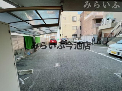 【駐車場】 | リオン高見