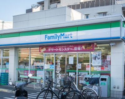 【周辺】 | ラフィネ小豆沢　14414 | ファミリーマート 小豆沢二丁目店まで55ｍ