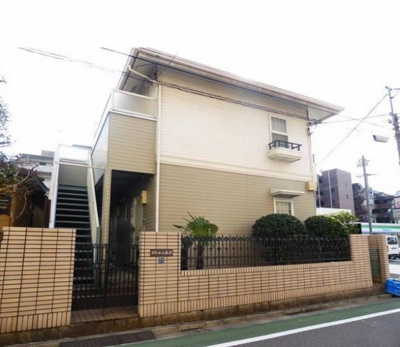 【外観】 | ラフィネ小豆沢　14414 | 2階建てのアパートです(^^)/