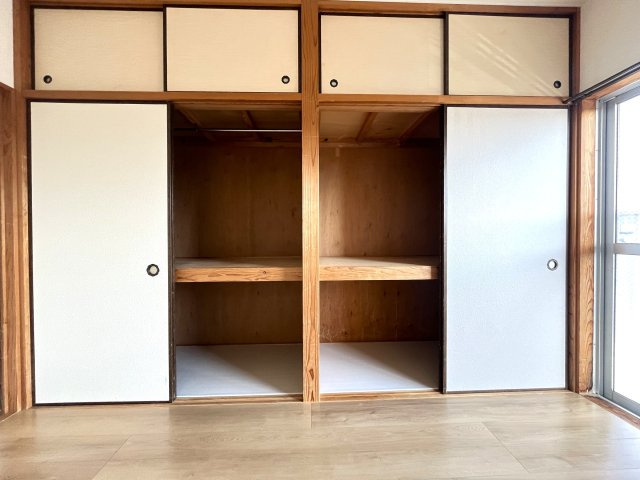 ドリームシティマンションの収納