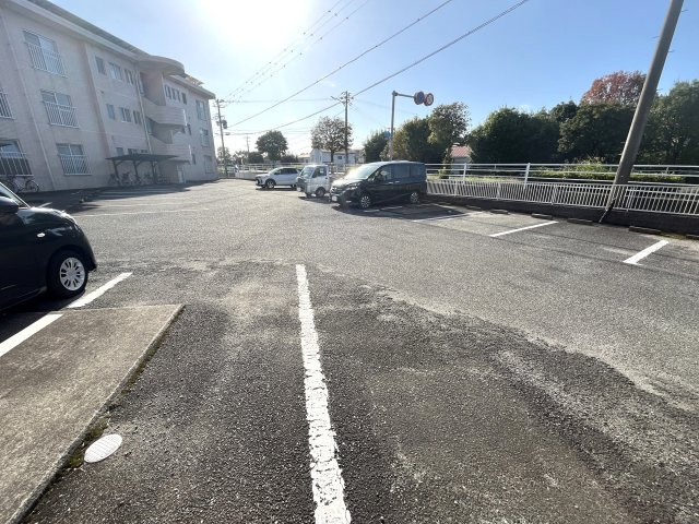 ドリームシティマンションの駐車場