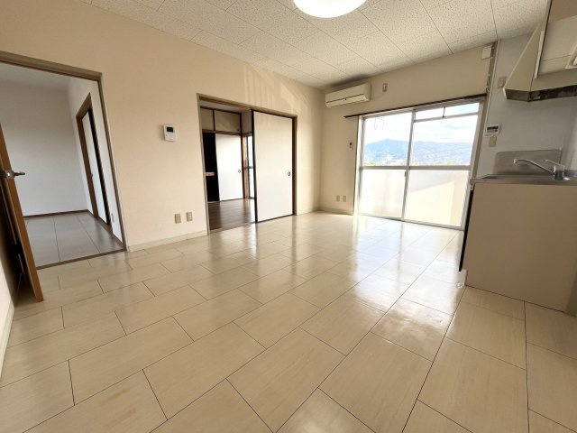 ドリームシティマンションの内装