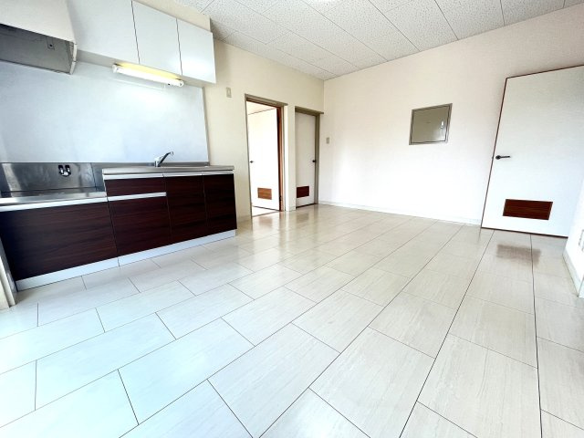 ドリームシティマンションの居間・リビング