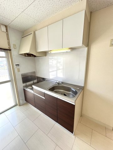 ドリームシティマンションのキッチン