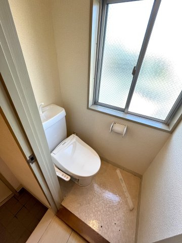 ドリームシティマンションのトイレ