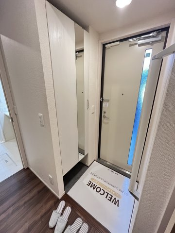 ノブレスの玄関