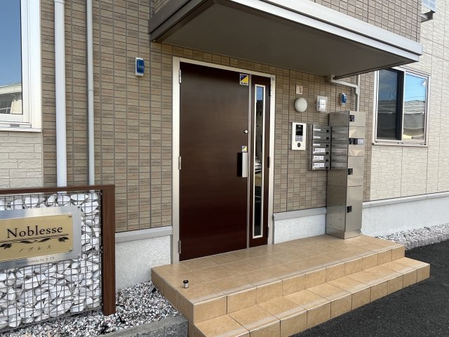 ノブレスのエントランス